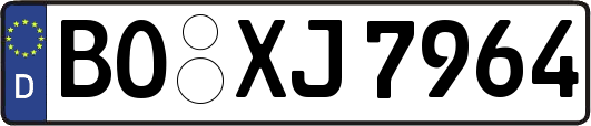 BO-XJ7964
