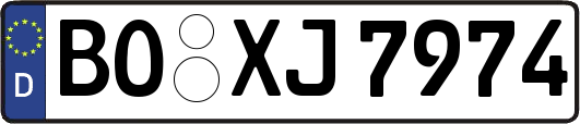 BO-XJ7974