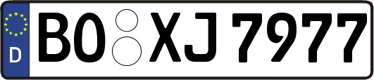 BO-XJ7977