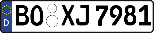 BO-XJ7981