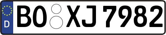 BO-XJ7982