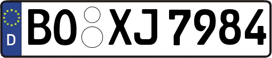 BO-XJ7984