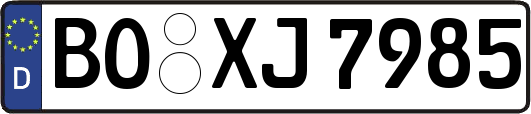 BO-XJ7985