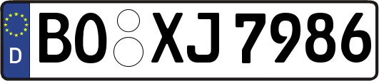 BO-XJ7986