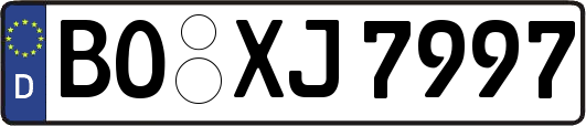 BO-XJ7997