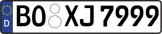 BO-XJ7999