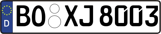 BO-XJ8003