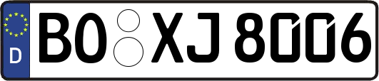 BO-XJ8006