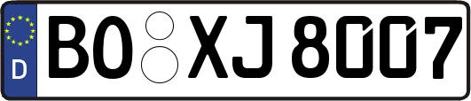 BO-XJ8007