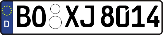 BO-XJ8014