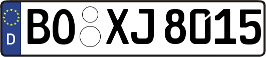 BO-XJ8015