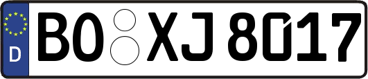 BO-XJ8017