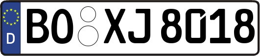 BO-XJ8018