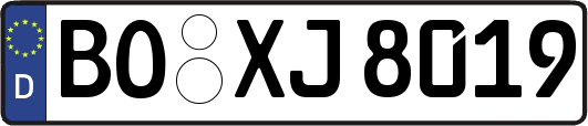 BO-XJ8019