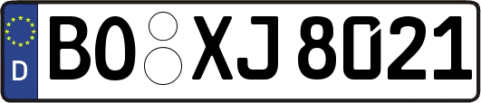 BO-XJ8021