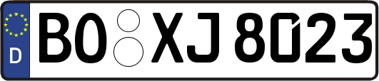 BO-XJ8023
