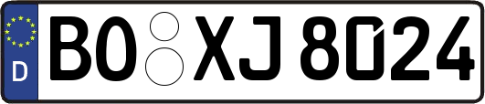 BO-XJ8024