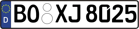 BO-XJ8025