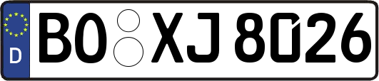BO-XJ8026