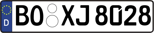 BO-XJ8028