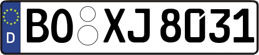 BO-XJ8031