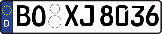BO-XJ8036