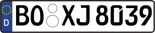 BO-XJ8039