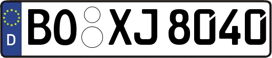 BO-XJ8040
