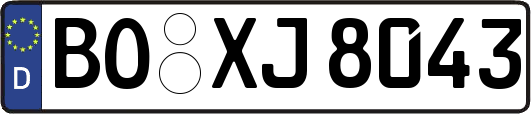 BO-XJ8043