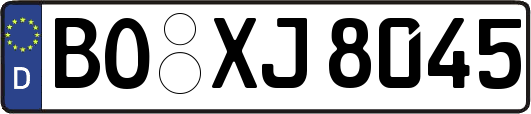 BO-XJ8045