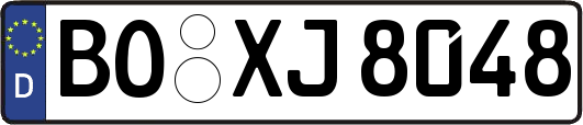 BO-XJ8048