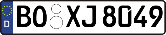 BO-XJ8049