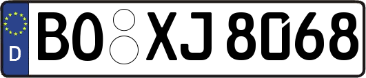 BO-XJ8068