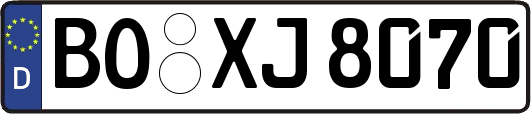 BO-XJ8070