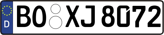 BO-XJ8072