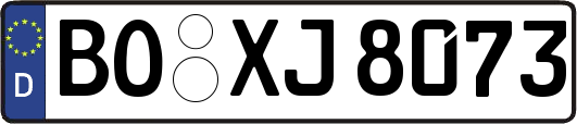BO-XJ8073