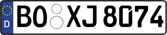 BO-XJ8074
