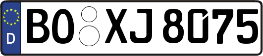 BO-XJ8075