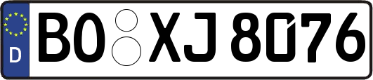 BO-XJ8076