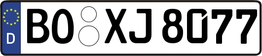 BO-XJ8077