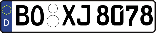 BO-XJ8078