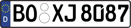 BO-XJ8087