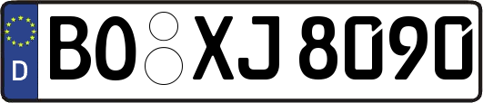 BO-XJ8090