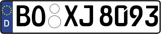 BO-XJ8093