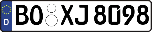 BO-XJ8098