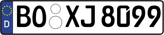 BO-XJ8099