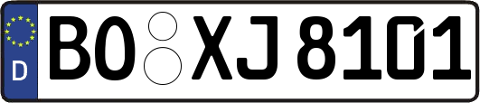 BO-XJ8101
