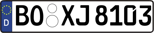 BO-XJ8103