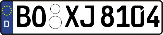 BO-XJ8104