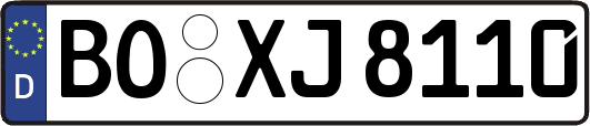 BO-XJ8110